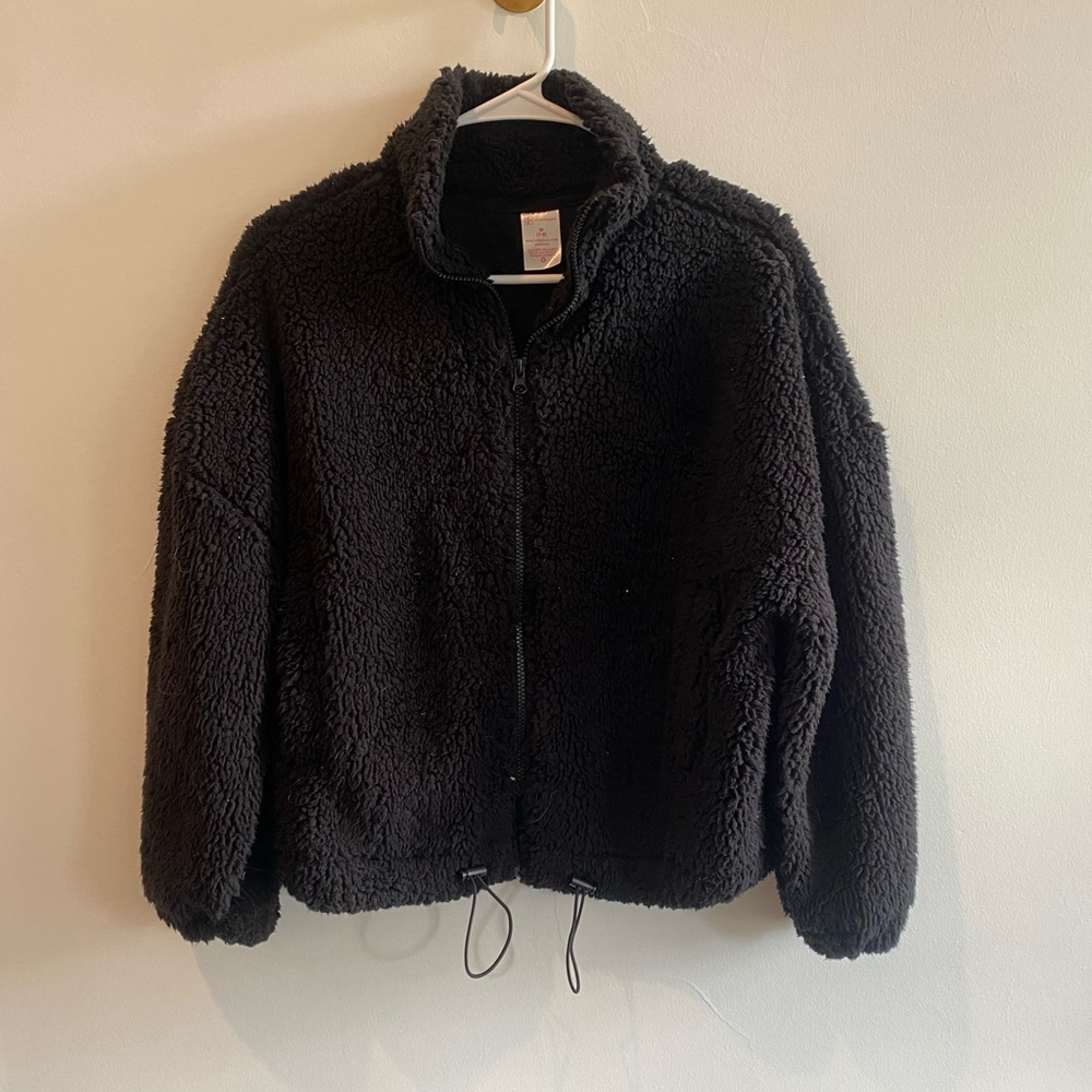 Sherpa jacket